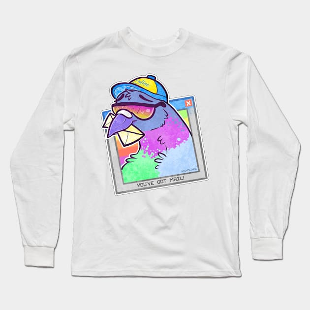 You've Got Mail! Long Sleeve T-Shirt by NightlineZ